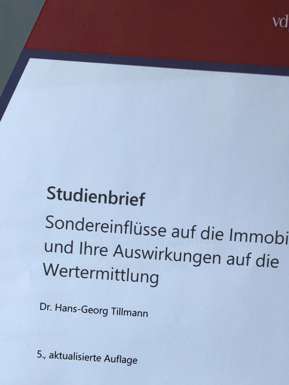 Studienbrief Sondereinflüsse