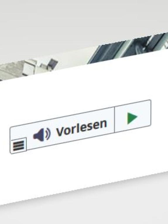 Vorlesefunktion