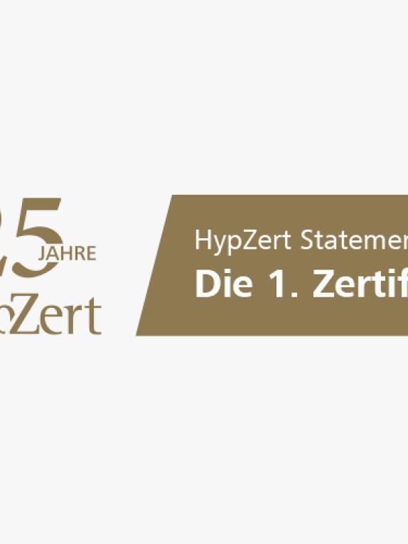 Die 1. Zertifizierte