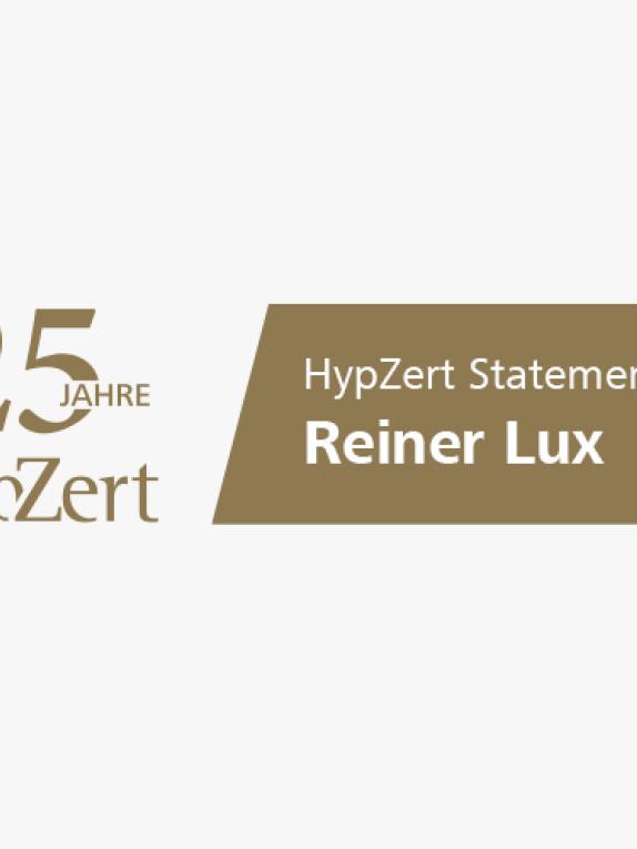 Statement Reiner Lux