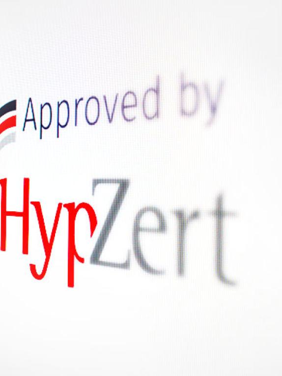 Approved by HypZert