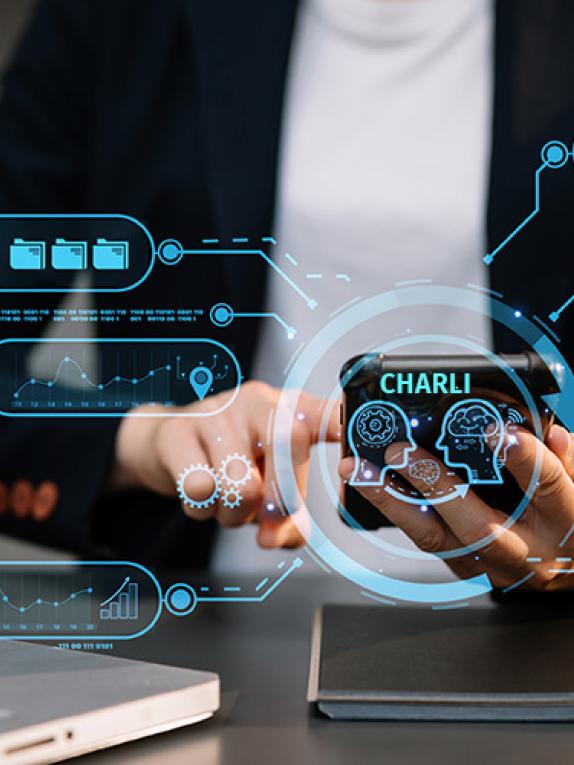 Chatbot Charli Hero