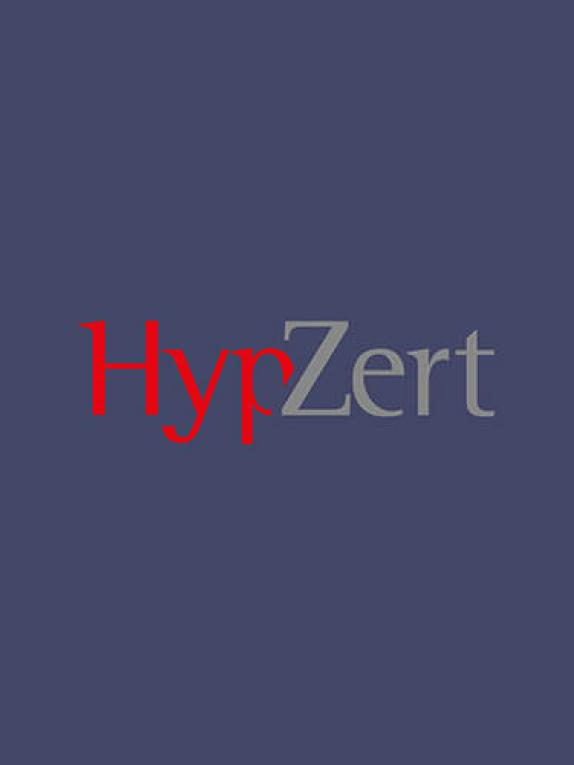 HypZert Logo blau