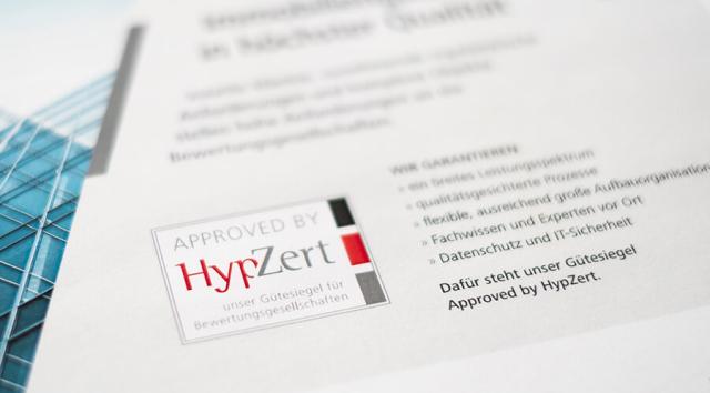 Approved by HypZert