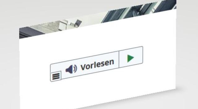 Vorlesefunktion