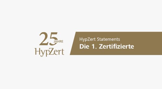 Die 1. Zertifizierte