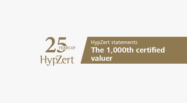 1,000 certified valuer