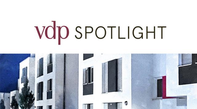 vdp Spotlight Oktober 2021