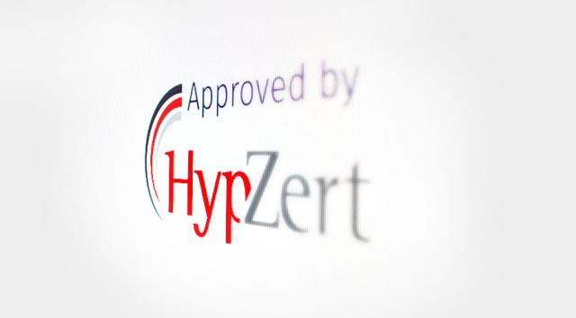 Approved by HypZert