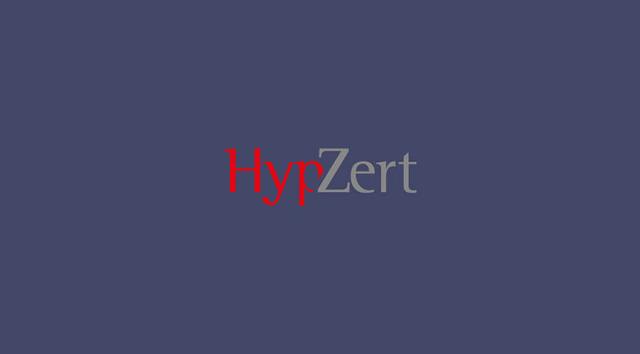 HypZert Logo blau